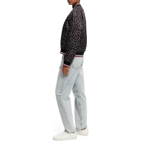 Scotch & Soda Jack Printed Reversible Bomber Jacket - M (reversible) - Picture 7 of 7